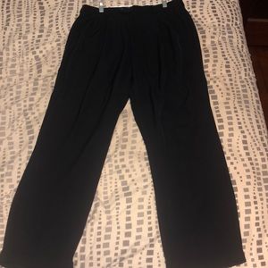 Black J.M. Haggar Suit Pants